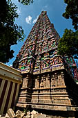 The great Chola temples of Tamil Nadu - the Sarangapani temple of Kumbakonam. 